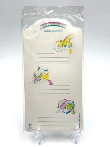 1985 sticker etichette - sticker,