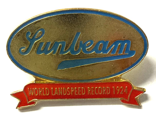 Sunbeam world landspeed record - landspeed,