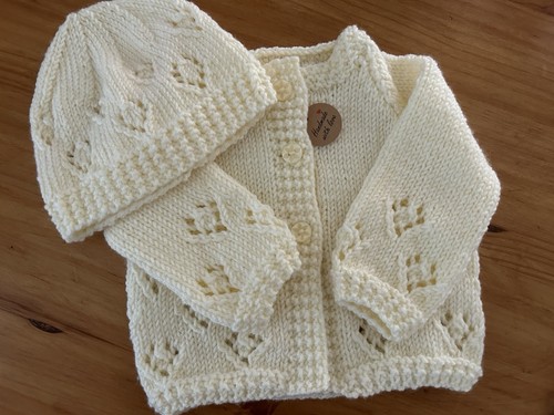 Cardigan cappello bambino - e,