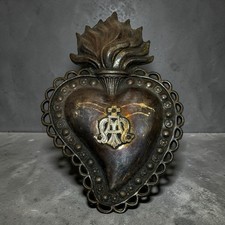 Ex voto vintage cuore sacro