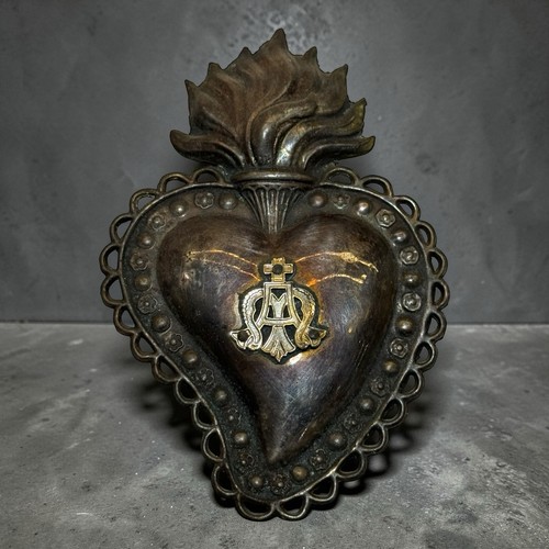 Voto vintage cuore - vintage, sacro