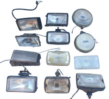 12 fendinebbia ausiliari d epoca faretto profondità hella bosch carello