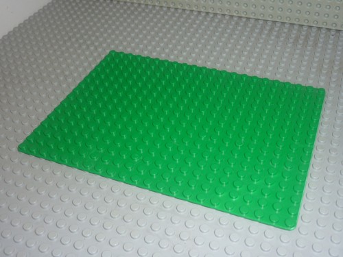 Lego green baseplate 22 - lego,