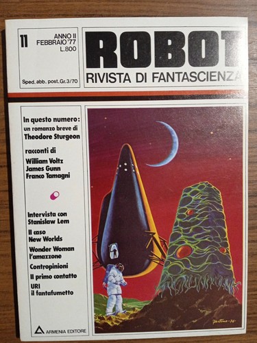 Robot rivista fantascienza - robot, di