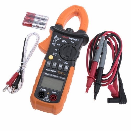 Peakmeter pm2008b pinza - peakmeter,