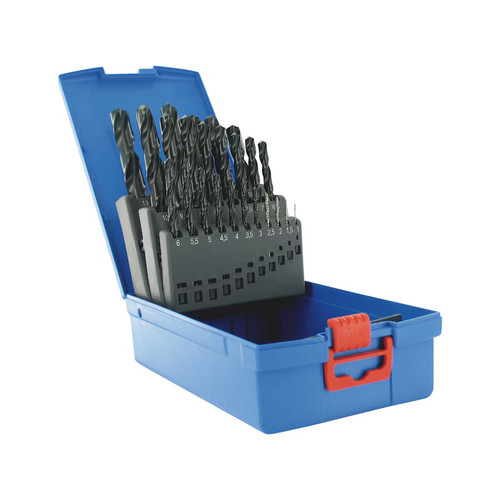 Coffret forets métal - forets,