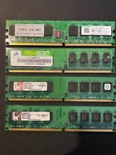Ram DDR2 PC2 5300-667MHz 4x1Gb KINGSTON CORSAIR KINGMAX