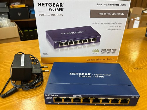 Netgear switch prosafe - netgear,