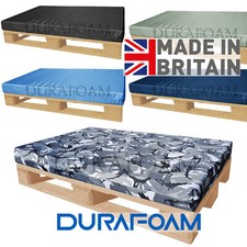 Cuscino seduta Euro Pallet ✔️ Copertura impermeabile e resistente - 120x80 cm