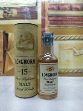 Mignon Whisky Longmorn 15 years old 43% 5cl con Box 