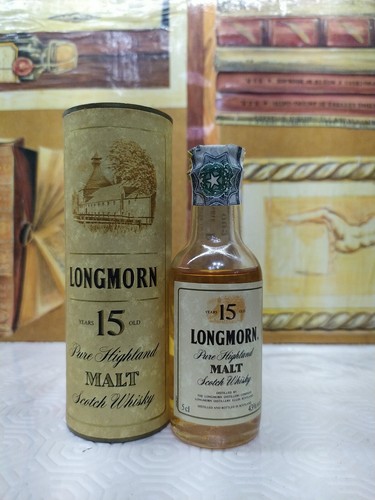 Mignon whisky longmorn - whisky, 15