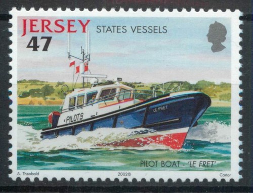 Maglia pilot boat - pilot, fret