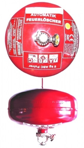 6kg automatico estintore - 6kg,