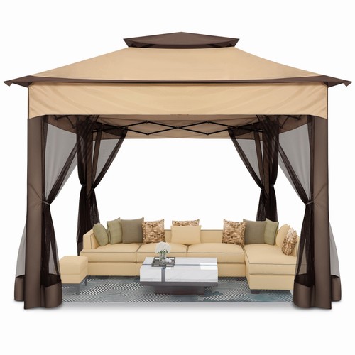 Gazebo pieghevole 3 m - 3,3, 3,3