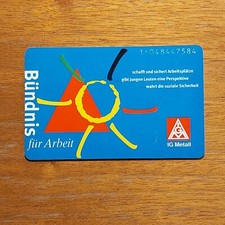 O 529 / 05.96 - IGM - IG Metal