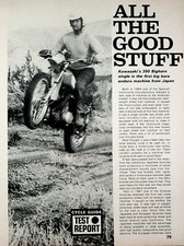 Kawasaki bighorn 350 1970 - 1970, 5