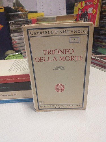 Annunzio gabriele lotto 4 - d'annunzio,
