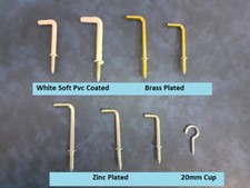 GANCI PER TAZZA COMÒ forma L