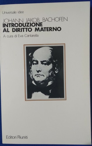 Bachofen introduzione - j.j.,