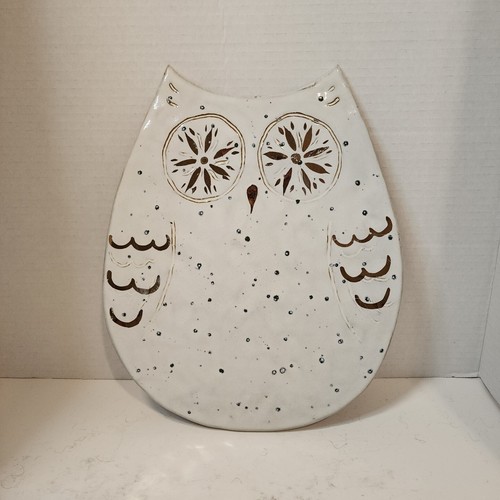 Gufo bianco occhi larghi - , 12"