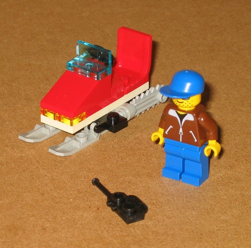 1730 lego snow scooter 100 - 1730,