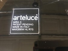 Arteluce vintage midcentury
