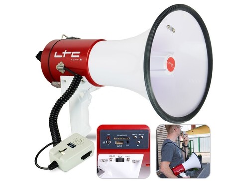 Potente megafono compatto 60w - megafono,
