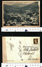 TRAVESIO (PN) - PANORAMA DELLA LOCALITA' - ANNO 1941 BEN CONSERVATA - 30157