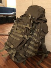 Sistema zaino Integrato di Fondina per Arma Lunga 130 Lt Verde Defcon 5