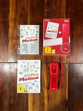 Wii Play Motion con scatola e