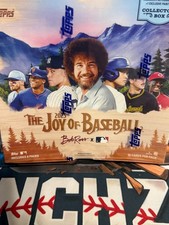 2025 Topps Bob Ross:  The Joy