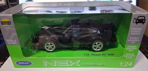 Porsche 911 turbo welly - 911, 1/24