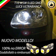COPPIA LUCI POSIZIONE 5 LED VW