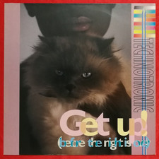TECHNOTRONIC - GET UP - 12" MAXI SINGLE VINILE 45 RPM DISCO MIX ANNI 90