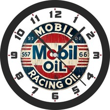 Mobil Racing Oil SignMobil