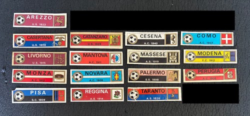 Striscie serie calciatori - striscie, b