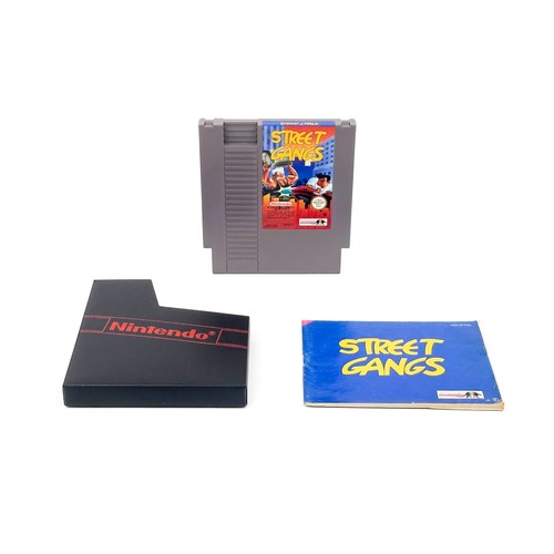Street gangs gioco nintendo - gangs,