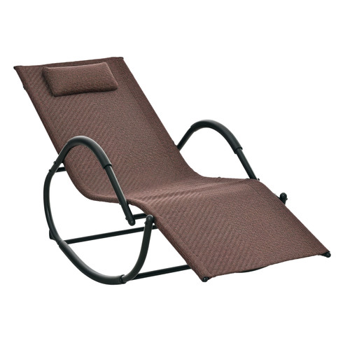 Outsunny cuscino sedia - sedia, a