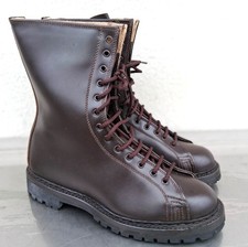 Stivaletti lancio vintage Paracadutisti Folgore E.I. tg. 43 originali mai usati