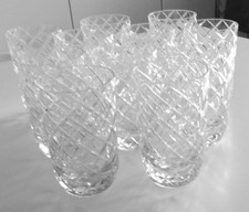 11 GRANDI BICCHIERI CRISTALLO