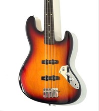 Storia JACO Jazz Bass 3TS Fretless Basso Elettrico Usato dal Giappone