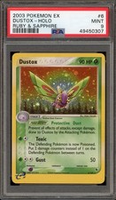 Pokemon Dustox EX Rubino e