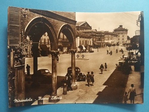 Mirandola piazza - mirandola,