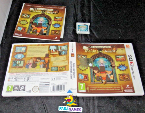 3ds professor layton l - 3ds,