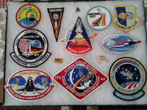 Patch boy scout nasa - patch,