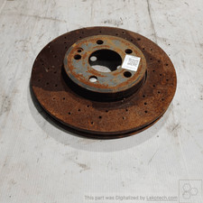 disco freno anteriore sinistro per MERCEDES-BENZ CLASSE A (W176) 180 d 9c4002 A2464210012