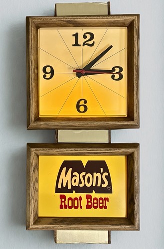 Insegna orologio parete - orologio,