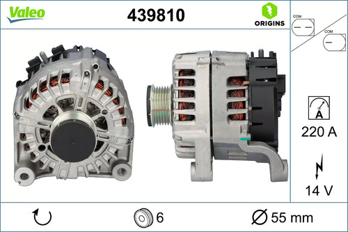 Alternatore valeo 220a - 220a,