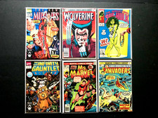 Lotto fumetti Marvel bronzo e