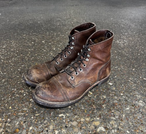 Stivali red wing iron ranger - stivali,